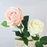 Искусственный цветок пять -летний магазин 12 цветов высокий качественный одиночный ощущение увлажняемого розового букета