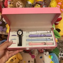 Weird grocery store Japan dis Mickey set watch decorative watch middle-aged orphan middle-aged Showa watch flaw