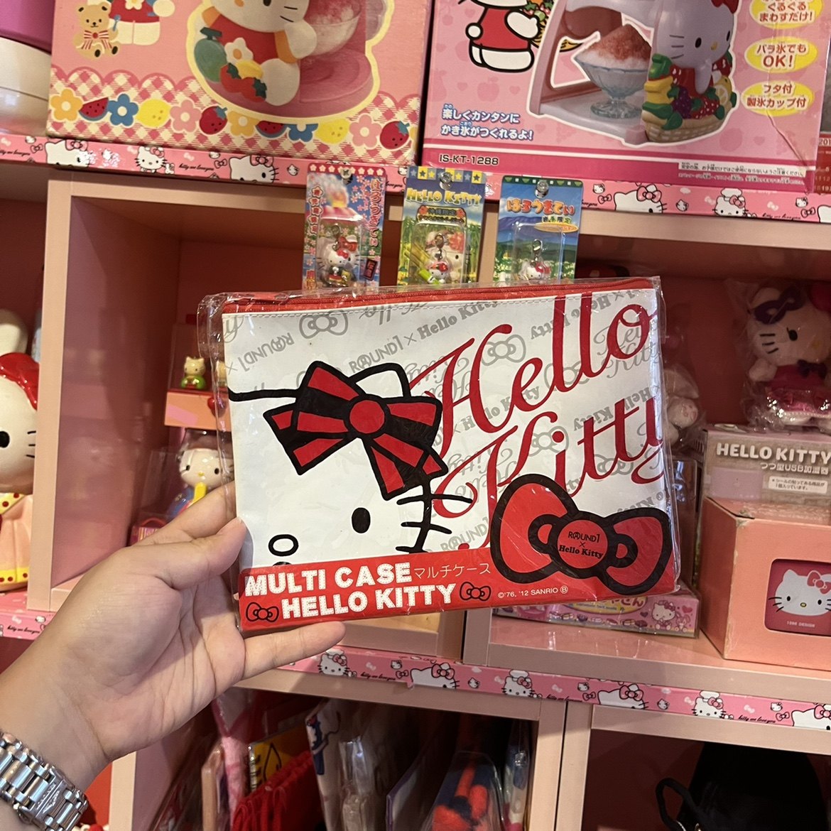 Sanrio hello Kitty storage bag brand new