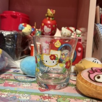 Japan Sanrio hello Kitty glass out of print brand new unused used cup out of print