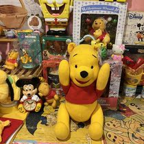 Japanese Winnie the Pooh used dolls are out of print collection with movable hands and feet
