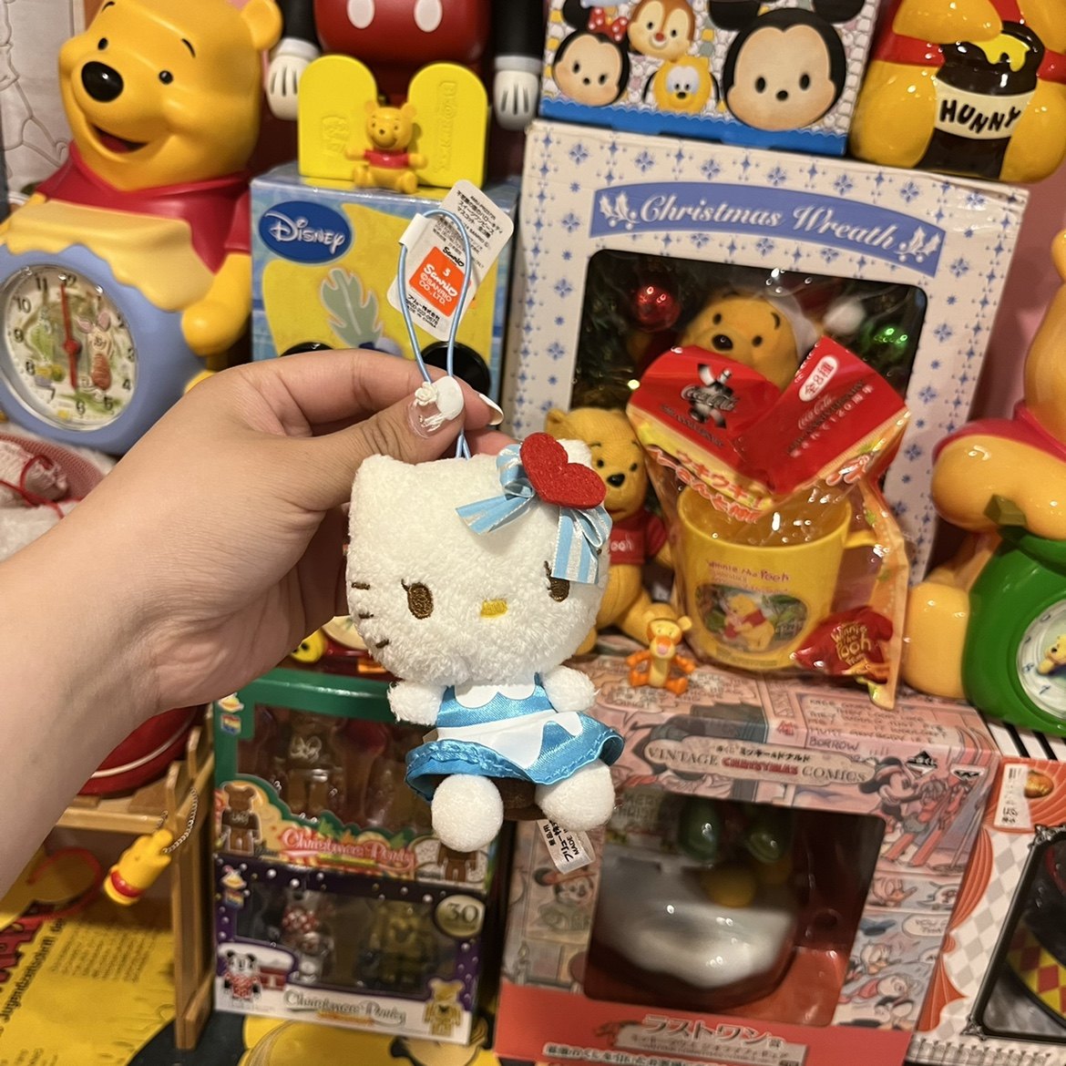 Sanrio helloitty doll pendant maid limited brand new with tag single not