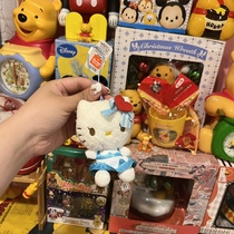 Sanrio helloitty doll pendant maid limited brand new with tag single not