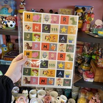 Strange Grocery Japanese Toy Story Buzz Woody Three Eyes Stationery Clip File