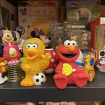 Strange Power Grocery House Strange Power Grocery House Sesame Street Elmo Big Yellow Bird doll piggy bank two packs