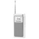 máy nghe nhạc ipod Panda 6203 Mini Radio Old Man Máy tính xách tay bỏ túi mới Thẻ bán dẫn phát sóng Walkman - Máy nghe nhạc mp3 máy nghe nhạc ipod touch