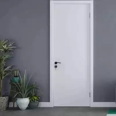 TATA wooden door Porcelain white wooden door