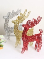 Деятельность Рождественская лось 35 см (случайный цвет)