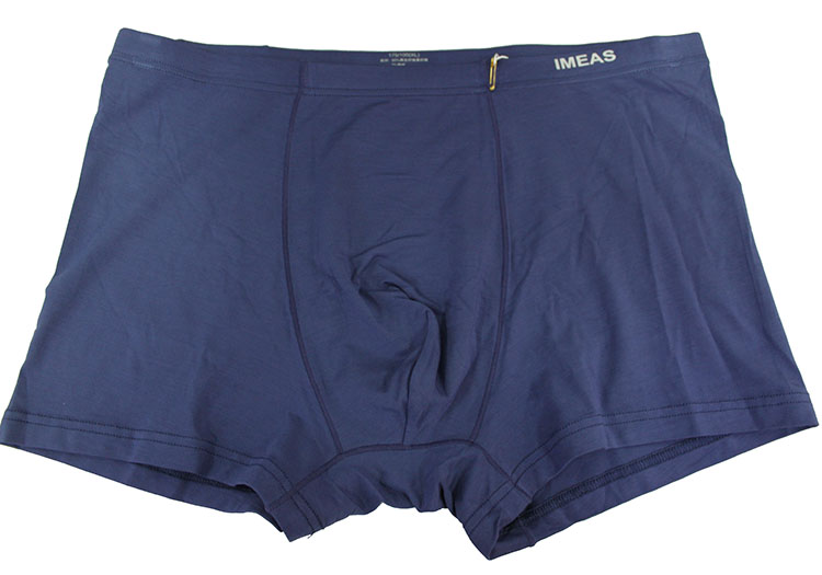 Full 2 ​​IMEAS Herding Underpants Mens Modair Mid-eo phẳng quần Thở Breathable Shorts Head