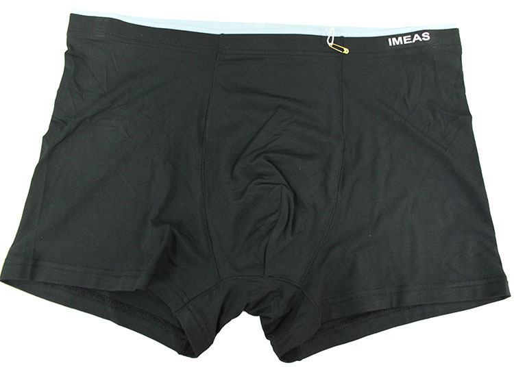 Full 2 ​​IMEAS Herding Underpants Mens Modair Mid-eo phẳng quần Thở Breathable Shorts Head