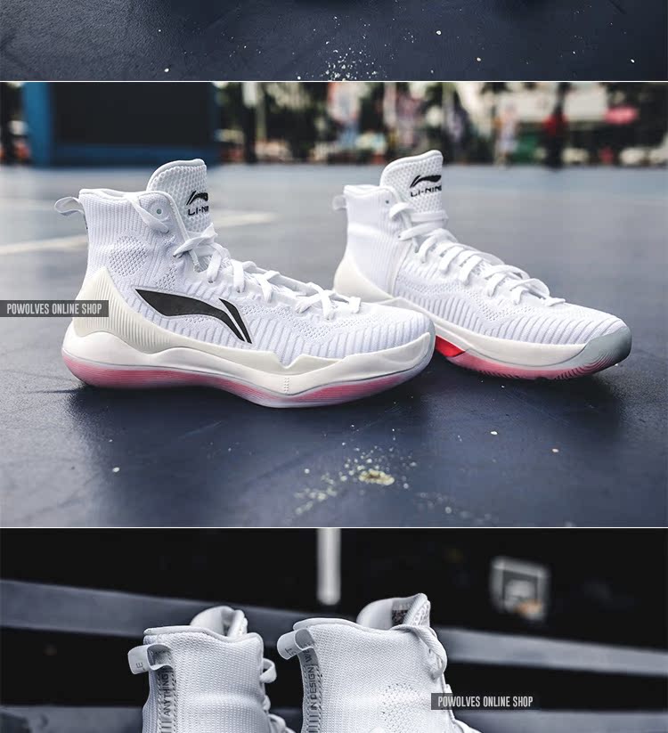 Li Ning tài trợ giày thể thao CBA 驭 đẹp trai 11 cao và thấp giúp người chơi phiên bản PE hỗ trợ hổ vẩy tại chỗ đặc biệt cung cấp tóc thứ hai giày thể thao nam adidas