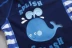 Áo tắm trẻ em một mảnh Hàn Quốc tay áo ngắn dễ thương bé trai bé ấm áp chống nắng lướt phù hợp với cá voi phù hợp với thủy triều - Bộ đồ bơi của Kid Bộ đồ bơi của Kid