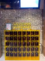 Acrylic Display Case Large Size Custom Cabinet Dust Cover High Transparent Assembled Lotte Building Street View Model Box