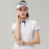 Летняя футболка polo подходит для мужчин и женщин, спортивный костюм, футболка с коротким рукавом для работы, высокий воротник, делается под заказ