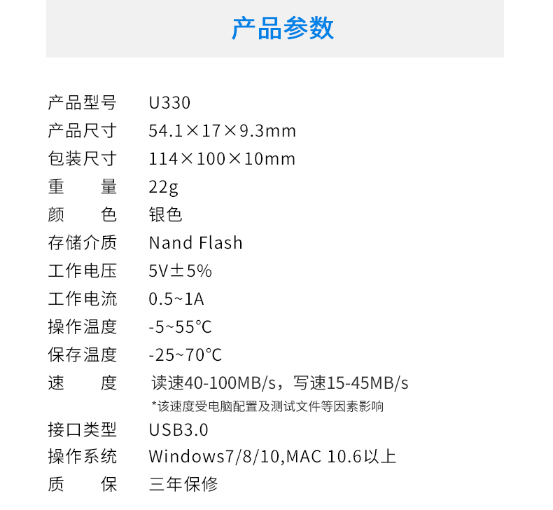 360°任意旋转、高速闪存、USB3.0：64g 爱国者 U盘 券后44.9元包邮 买手党-买手聚集的地方