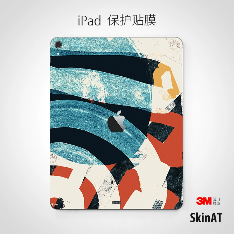 Máy tính bảng SkinAT iPad phim bảo vệ Máy tính bảng Apple phim sáng tạo iPad Pro bảo vệ tay áo sticker - Phụ kiện máy tính bảng