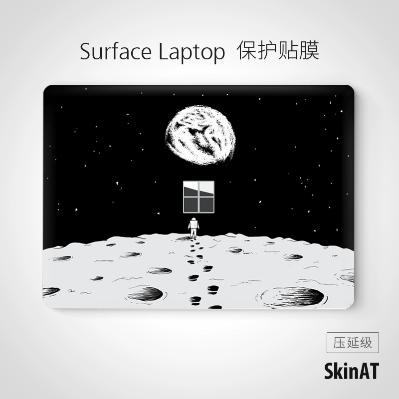 SkinAT Microsoft Surface Laptop 3 Bộ bảo vệ thân máy tính xách tay2 Nhãn dán laptop - Phụ kiện máy tính xách tay