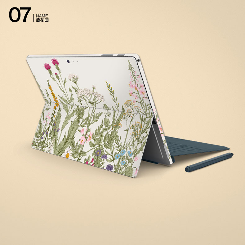 SkinAT Microsoft New Surface Pro 5 Phụ kiện giấy bạc Film Film Protection Protection