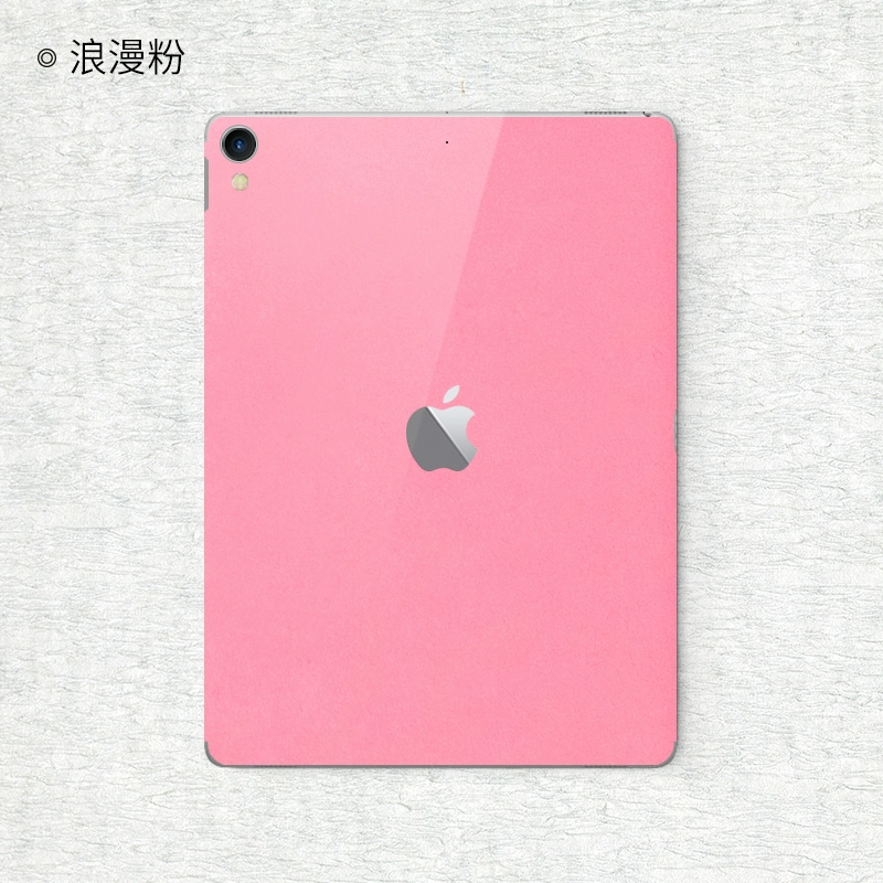 SkinAT iPad Pro lá Apple Tablet Sticker ipad air3 Phim bảo vệ màu rắn - Phụ kiện máy tính bảng
