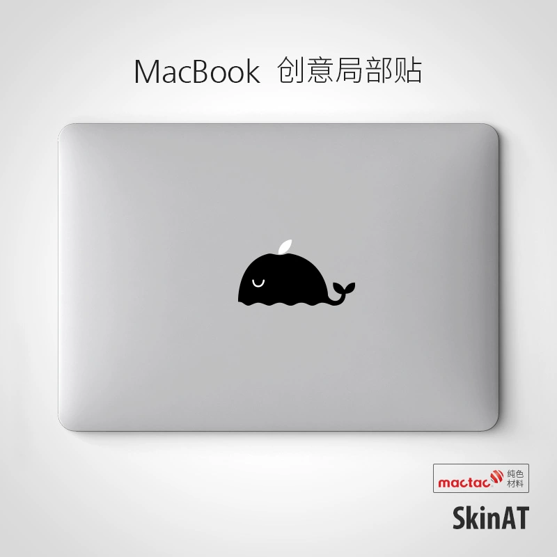 SkinAT Apple phim máy tính xách tay MacBook Air / Pro vỏ nhãn dán phim màu sáng tạo địa phương - Phụ kiện máy tính xách tay