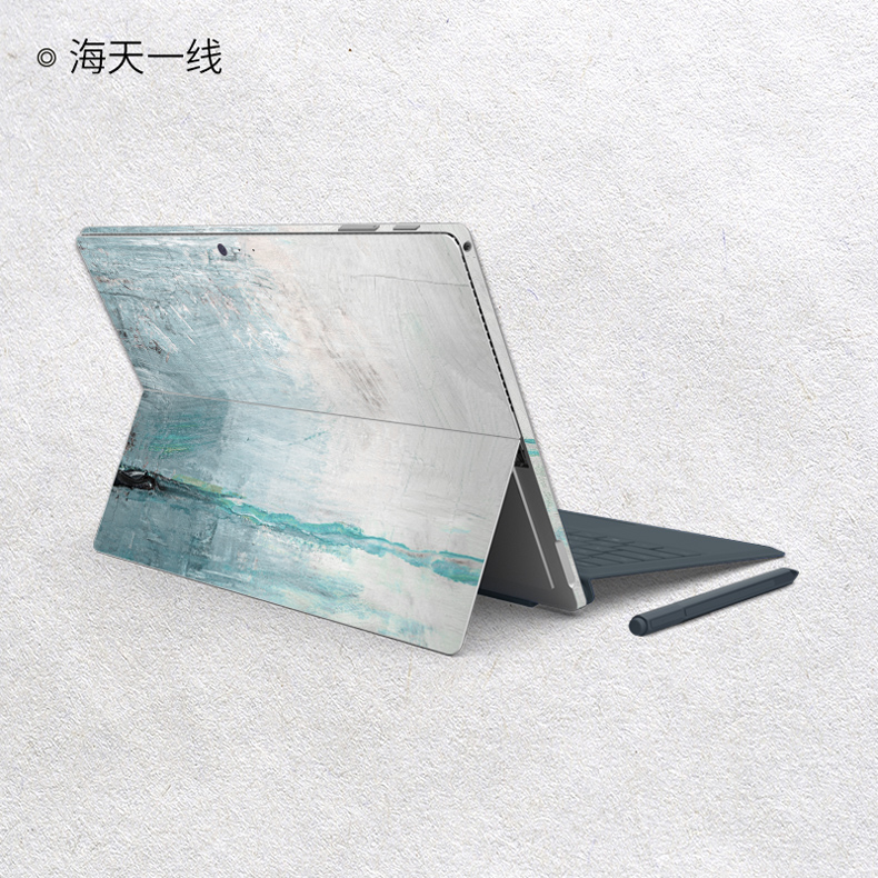 SkinAT Microsoft New Surface Pro 5 Foil Phụ kiện màu phim bảo vệ máy tính bảng Sticker