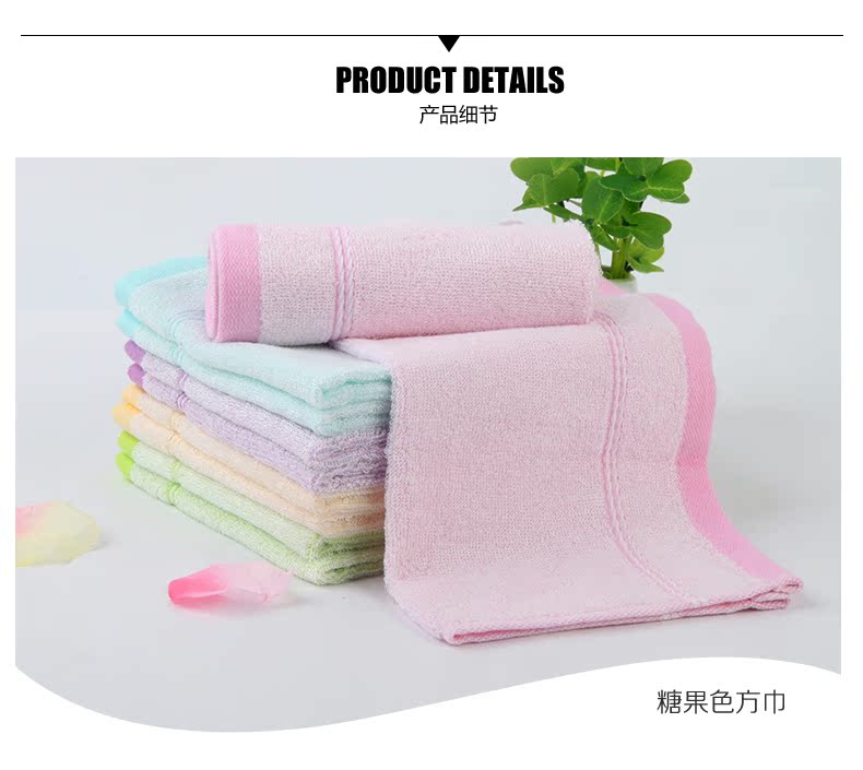 Oulin Ya sợi tre trẻ em phải đối mặt với khăn khăn vuông khăn thấm khăn con khăn khăn - Khăn tắm / áo choàng tắm khăn tắm cho bé sơ sinh