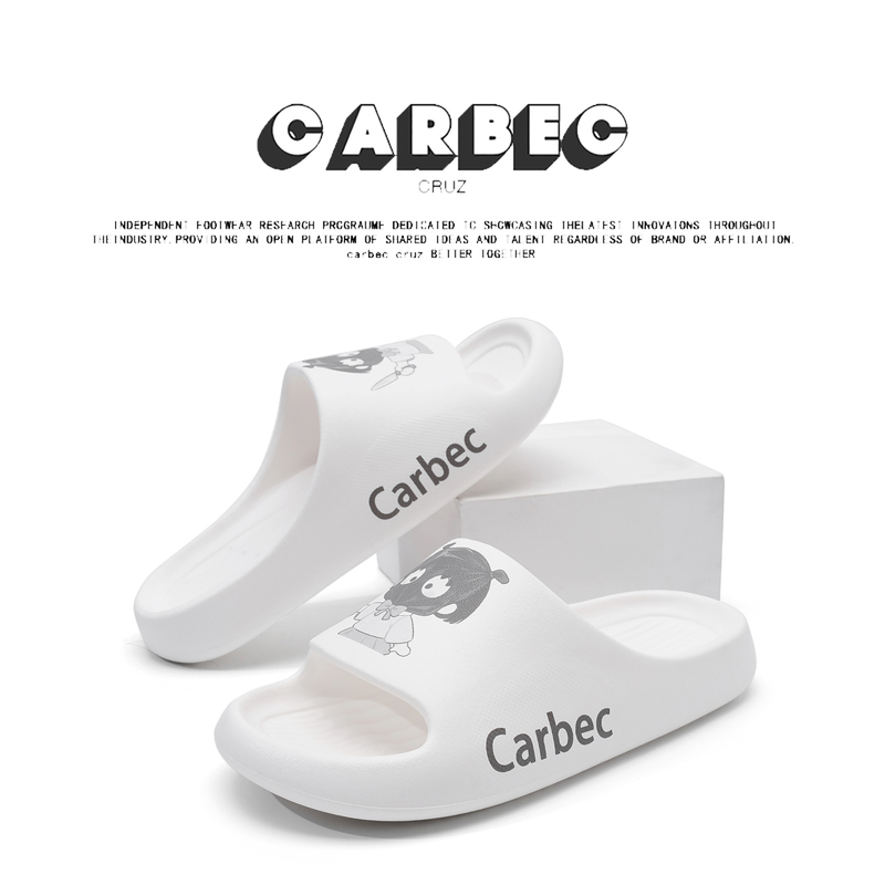 Carbec Cruz Slippers 2025 Silent Sleep Indoor Soft-Soled Crayon Shin-Chan Robber Couple Slip-Ons