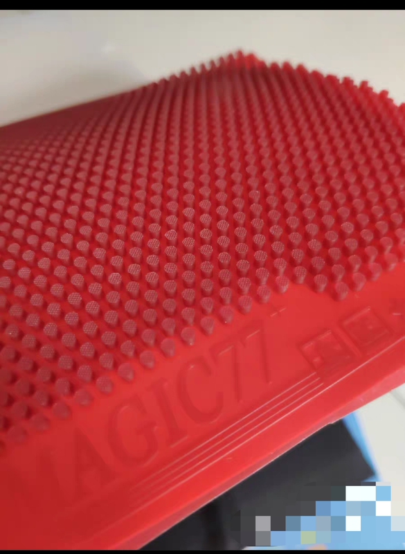 Magic77+ Large Particle Long Pips Rubber, Durable and Unique Long Pips Rubber