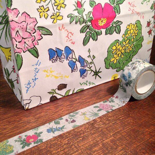 循环分装 日本北海道六花亭限定和纸胶带mt承制 循环分装 日本北海道六花亭限定和纸胶带mt承制