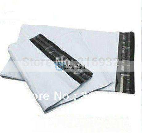 100pcs 28*42cm white Express Bag Poly Mailer Mailing Envelop