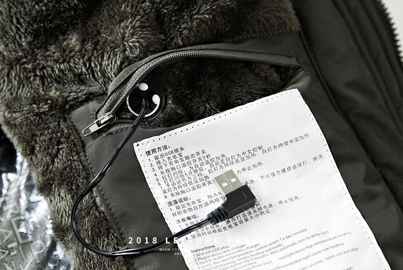 Blouson chaud pour homme - Ref 3114335 Image 50