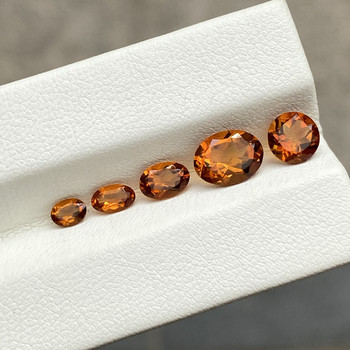 Violent yellow natural brazilian citrine bare stone ring face oval round inlaid jewelry ring pendant bracelet