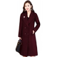 Áo khoác len, áo khoác len, nữ, phần dài, 2019, mùa xuân mới, phiên bản Hàn Quốc, mùa xuân, mỏng, thủy triều đỏ dày - Accentuated eo áo áo dạ nữ cao cấp Accentuated eo áo