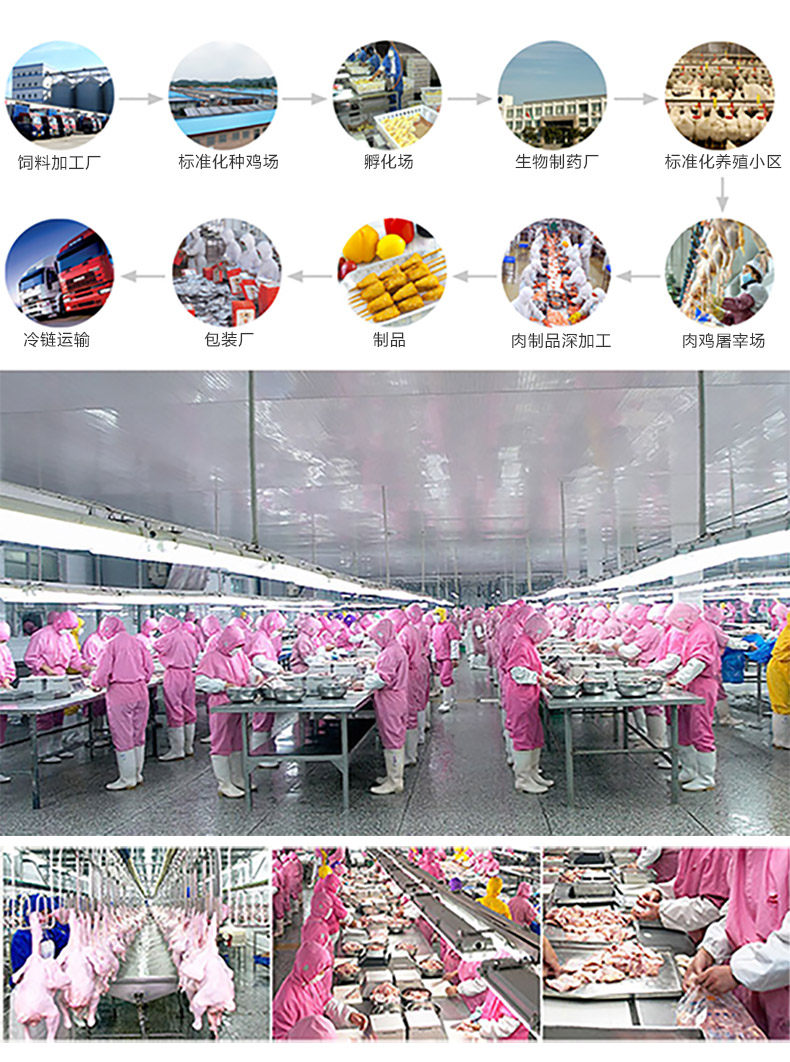 肯德基供应商 大用好味道 骨肉相连脊肉串 1600g 图9