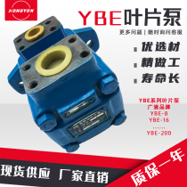 Wide liquid hydraulic vane pump YBE-80 100125160200 hydraulic pump assembly accessory small hydraulic pump