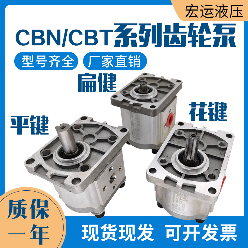 Hydraulic pump assembly CBN-F310 314 316 320 oil pump gear pump assembly Indenter tractor lifting platform