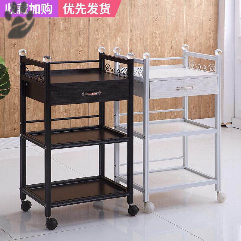  Beauty Hairdressing Small Cart Beauty Salon Special Tattooed Tattoo Instrument Care Three Floors Mobile Tool Shelving