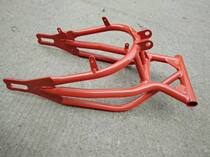 Road Race New Century Horizon Northern Lights 150 Motorcycle Rear Flat Fork Accessories GT Sports Car Bumper Rear Frame