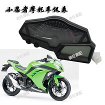 Road Racing Kawasaki Petty Ninja Liquid Crystal Meter Accessories Raptor Wing Tiger 2 Generation LCD Digital Mileage Table
