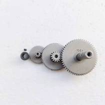 4-in-1 All-steel gear set Reduction gear Alloy gear 0 5-0 8 modulus gear set 4 in a set