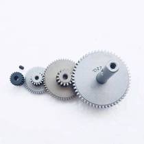 4-in-1 All-steel gear set Reduction gear Alloy gear 0 5-0 8 modulus gear set 4 in a set