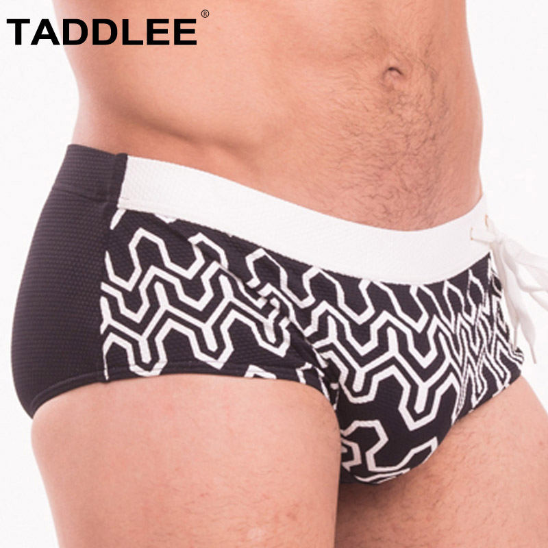 TADDLEE swimming trunks men's triangle quick-drying sexy hot spring tide swimming trunks anti-embarrassment fashion swimsuit tight