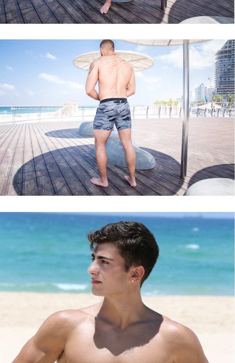 TADDLEE quần bơi thủy triều quần boxer nam đồ bơi nam năm điểm lỏng lẻo thời trang thiết bị gợi cảm quần bơi nam shopee