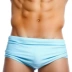 TADDLEE quần bơi nam Boxer thời trang chuyên nghiệp quần bơi màu rắn nhanh khô gợi cảm áo tắm tam giác suối nước nóng dành cho người lớn quần bơi nam đẹp Nam bơi đầm