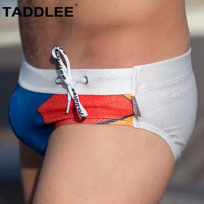 TADDLEE men's swimming trunks Triangle sexy quick-drying hot spring swimsuit men's low waist convex Anti-embarrassing holiday swimming trunks