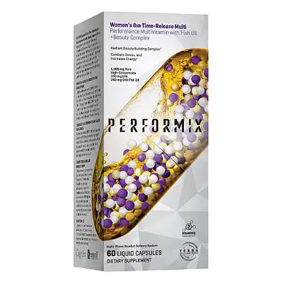 American Performix Women Women's Multi-dimensional Multivitamin Mineral Deep Sea Fish Oil 60 Capsules