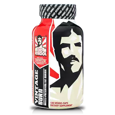 American Old School Labs VINTAGE BURN 120 Tablets Reduce-Fat does not hurt muscles High score