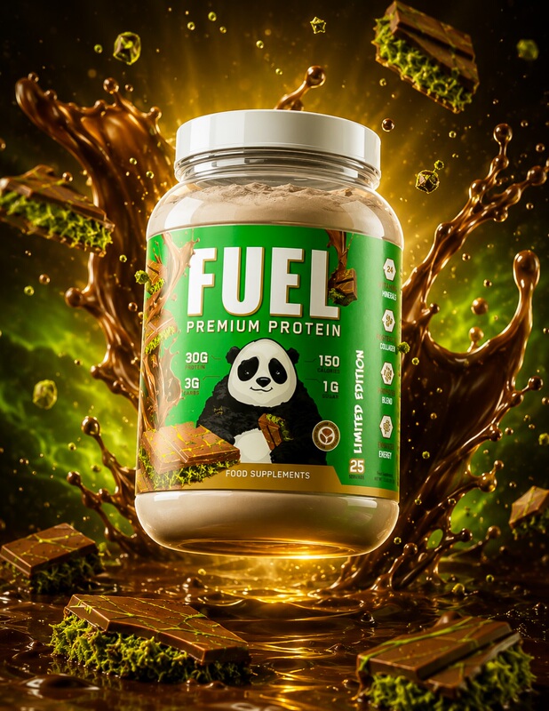 New Product from the United States: Panda Supps Fuel Premium Protein Whey Protein 2 Lbs Low-Carb Fitness New Product from the United States: Panda Supps Fuel Premium Protein Whey Protein 2 Lbs Low-Carb Fitness