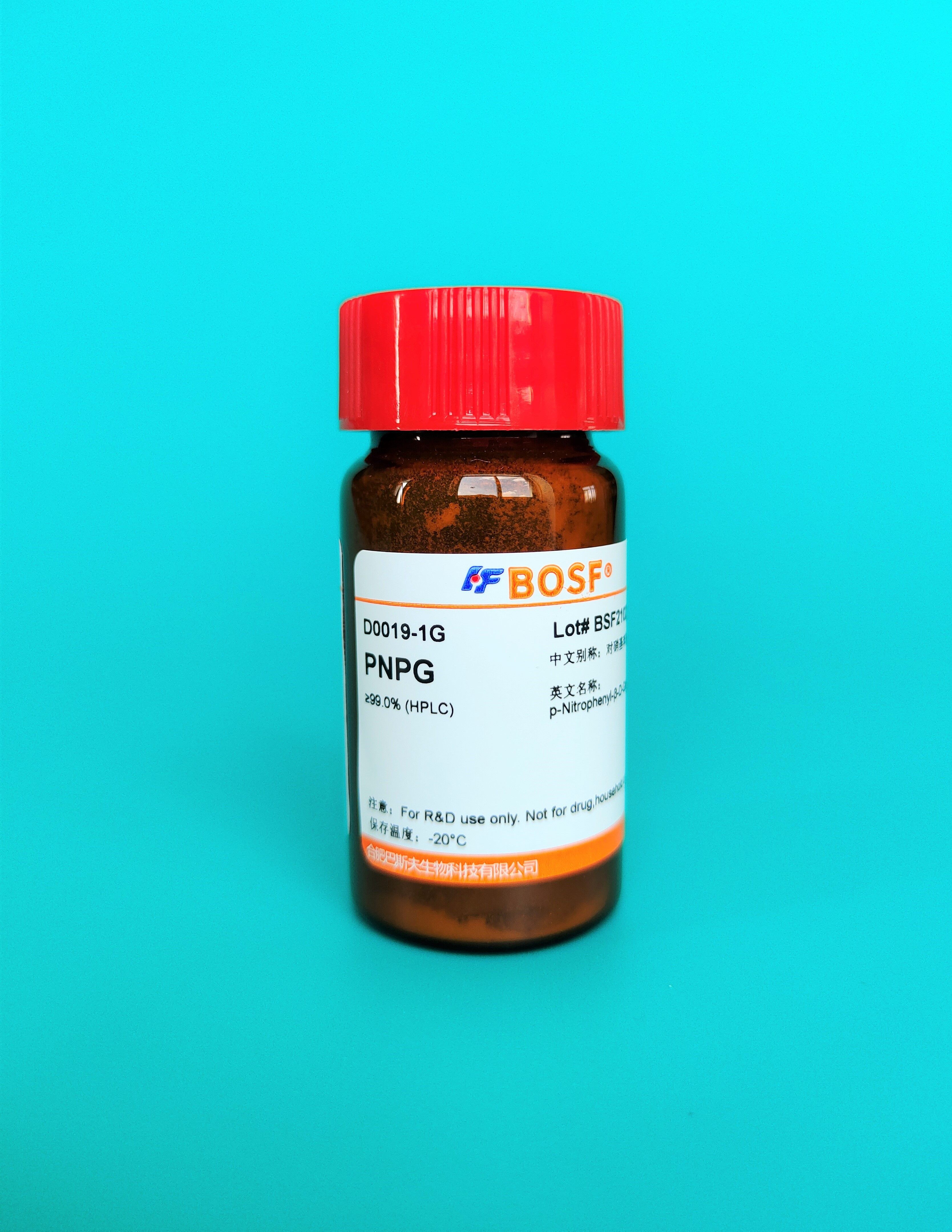 Research reagent PNPG p-Nitrophenyl-β-D-Galactopyranoside 3150-24-1