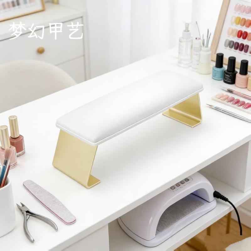 2026 New Hot-Selling Nail Art Hand Pillow U-Shaped Wear-Resistant White Household Universal Comfortable and Soothing Manicure Tool Set